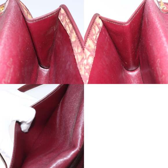 DIOR Trotter Canvas Shoulder Bag Red - Picture 12 of 12